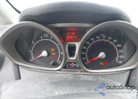 2013 Ford Fiesta Se z USA, uszkodzony, nr VIN 3FADP4EJ9DM215858